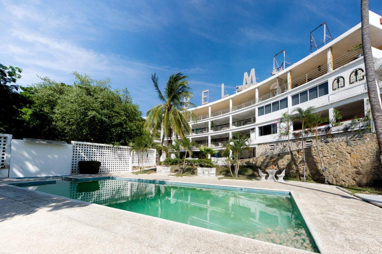 Oyo Hotel Belmar,Caleta, אקפולקו מראה חיצוני תמונה
